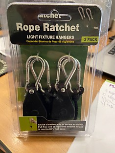 Подвесы Rope Ratchet light fixture hangers