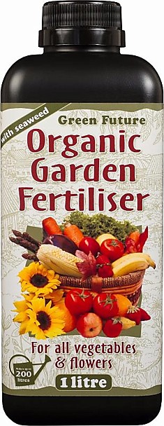 Organic Garden Fertiliser