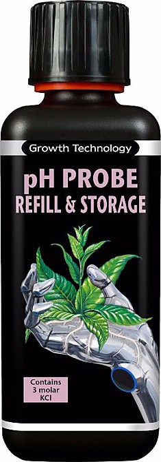 pH Probe Refill & Storage