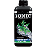 Ionic Hydro Grow Hard Water