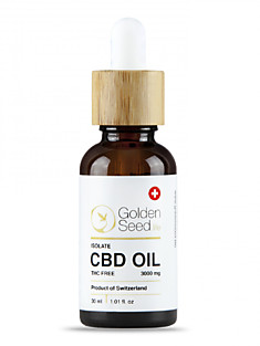 Масло CBD Golden Seed Isolate