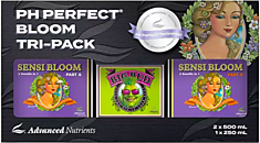 PH Perfect Bloom Tri-Pack Advanced Nutrients 0,25-0,5л