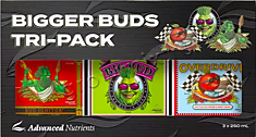 Bigger Buds Tri-Pack (250ml)