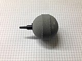 Распылитель-шар серый (утяжелённый) D-50 мм