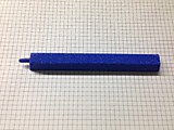 Распылитель-параллелепипед, синий (минеральный) 15 см